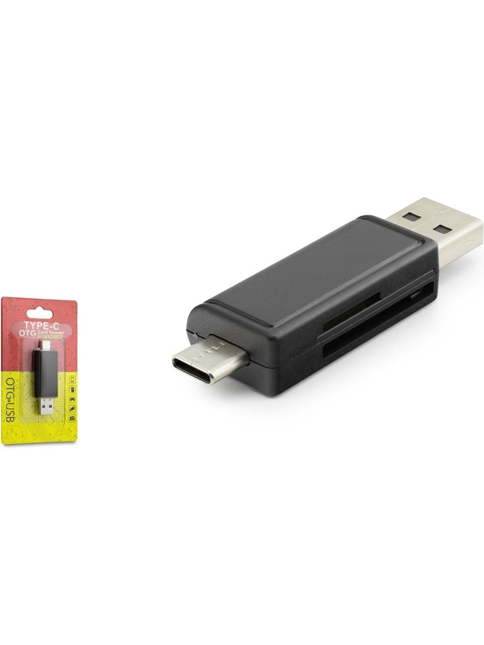 Hadron HDX7026 USB A / Type-C Kart Okuyucu