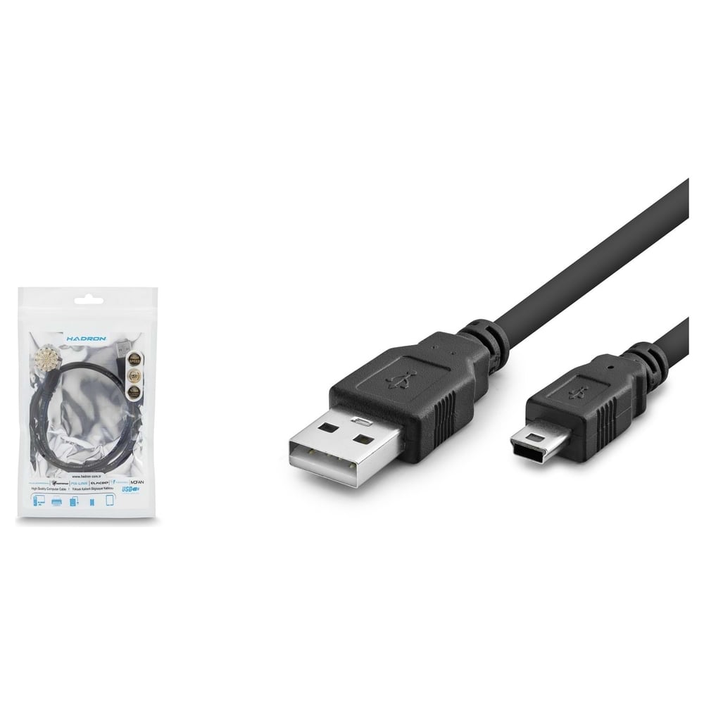 Hadron HDX7524 V3/5Pin To Usb 50 cm Kablo
