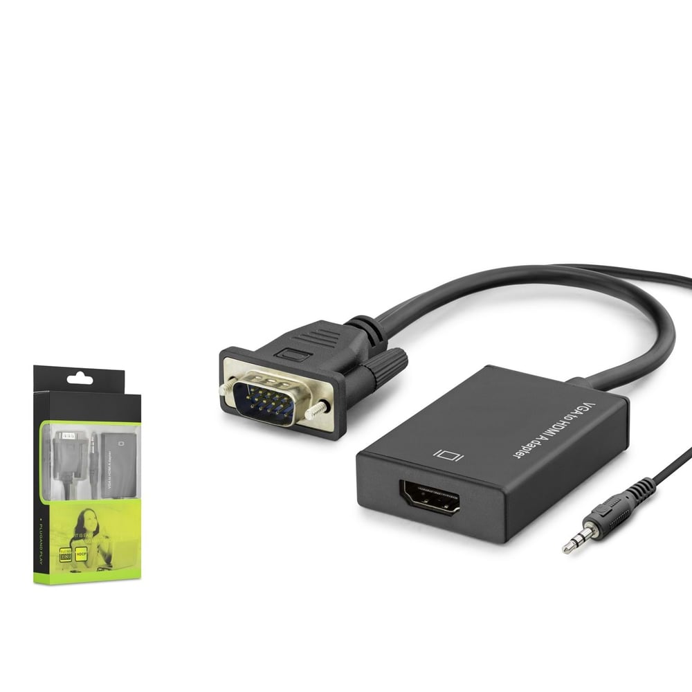 Hadron HDX7794 Vga To Hdmı Sesli Dönüştürücü Kablo