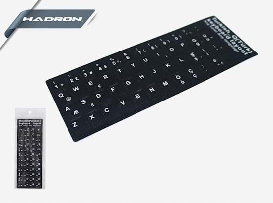 Hadron HDX8256(3218Q) Klavye Tuş Takımı Yapışkanı