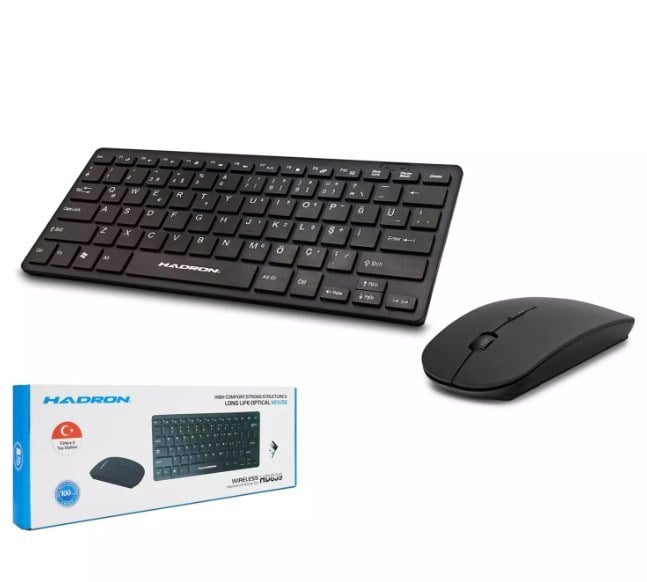 Hadron HR839 Kablosuz Klavye Mouse Set ( Smart Tv Uyumlu)