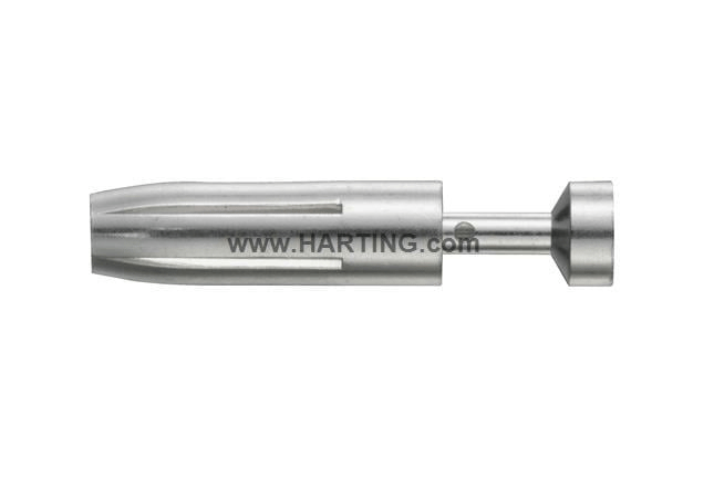 Harting Han E F Crimp Contact Ag 1.5 mm²/ 16 AWG Crimp Contact