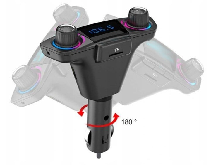 Hello HL-22010  Bluetooth - SD Hafıza Kartı - Flash Bellek FM Transmitter