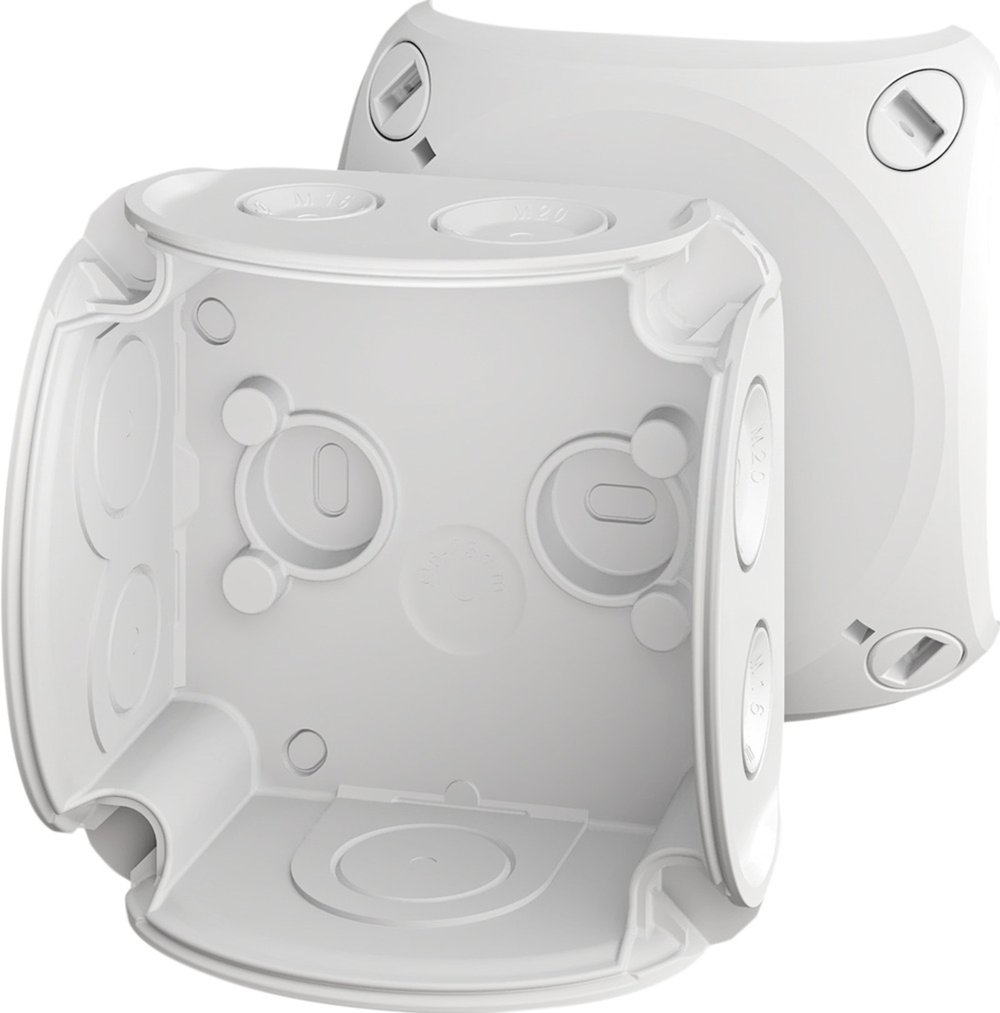 Hensel DK 0100 GZ Klemenssiz Kablo Bağlantı Buatı 84x84x55 mm IP66 1000 V