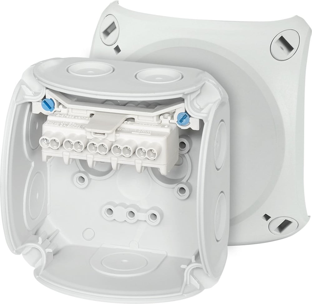Hensel DK 0202 GZ Klemensli Kablo Bağlantı Buatı IP66 93x93x62 mm