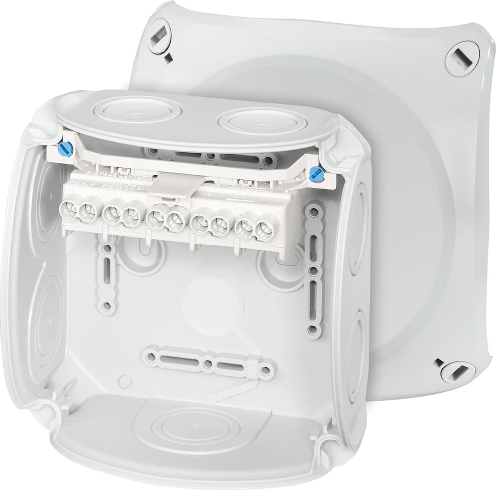 Hensel DK 0606 GZ Klemensli Kablo Bağlantı Buatı IP66 130x130x77 mm