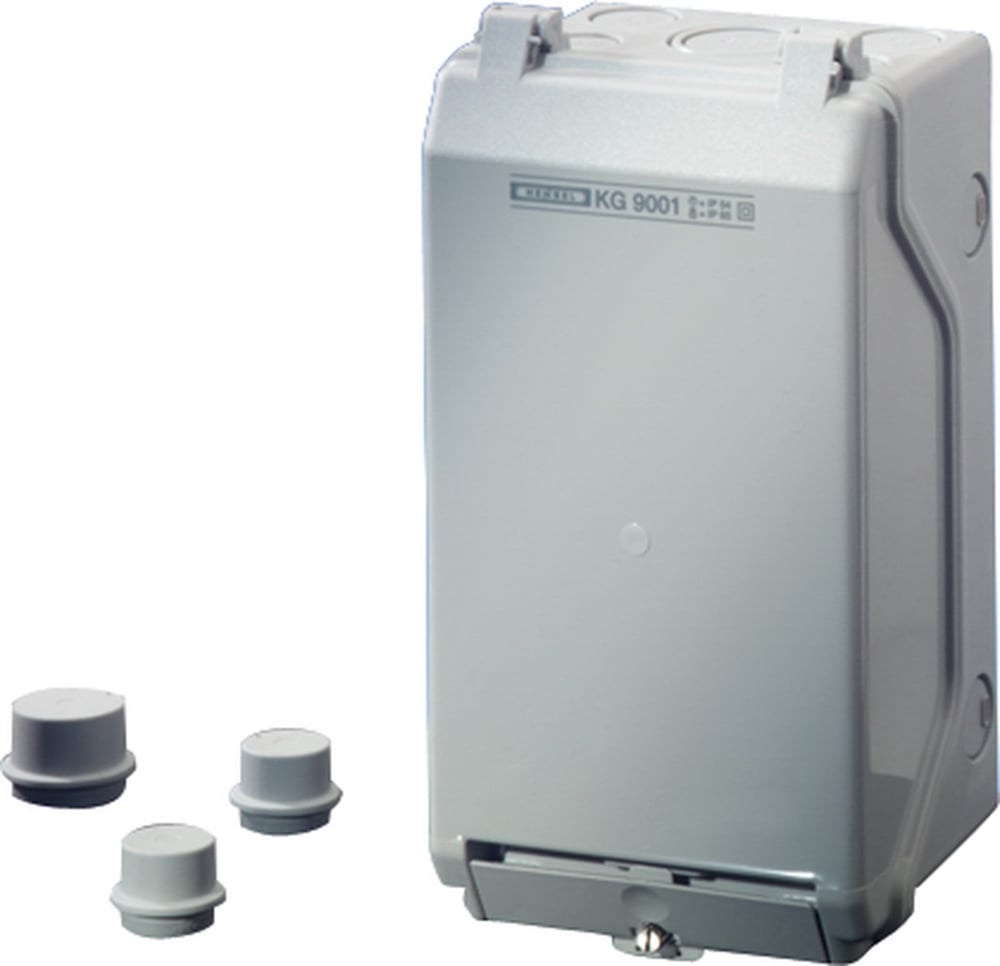 Hensel KG 9001 IN Boş Pano 253x136x115 mm IP66