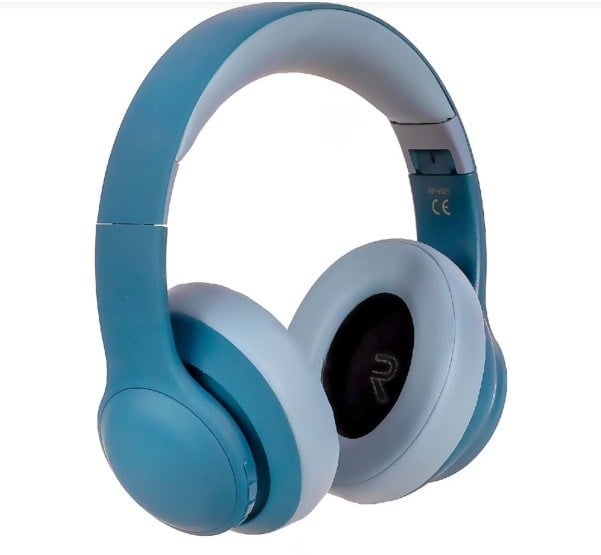 Hepu HP-H01 Kablosuz Kulak Üstü Bluetooth Kulaklık – Süper Bass + Yumuşak Yastık + Uzun Pil Ömrü