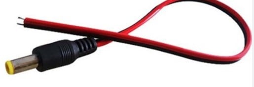 Herz DC Power Kablo - 10 Lu Paket Halinde