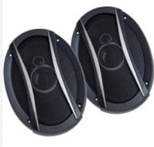 Herz HR-69MR 120W Oval Oto Midrange 2 Li Paket Halinde