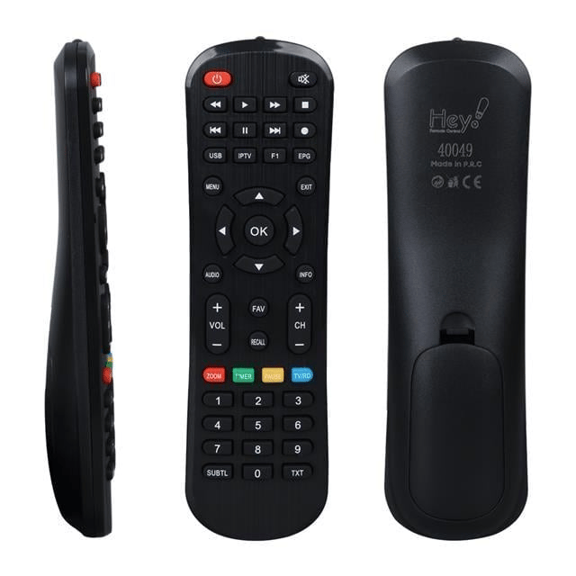Hey Redline TS-100 HD VE T Serisi USB Tuşlu HD Uydu Kumandası