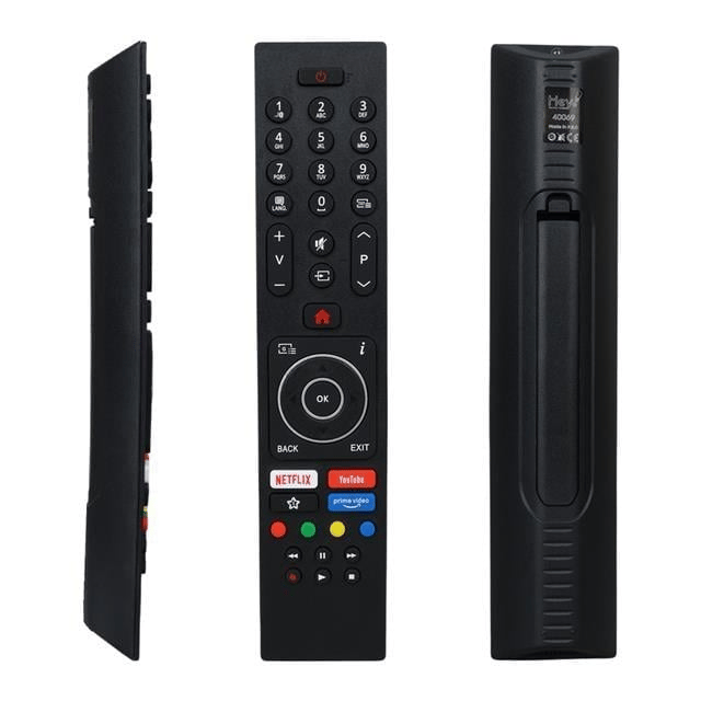 Hey Vestel RC43135P Netflix Youtube Prime Video Tuşlu Lcd Led TV Kumanda