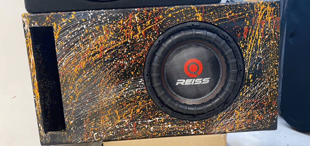 Hi-Fi HF-30SP 30 Cm Spl Full Mdf Boyalı Boş Kabin