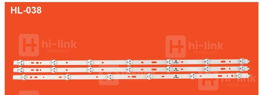 Hi-Link HL-038 Samsung 32'' Tv Bar Led Takımı