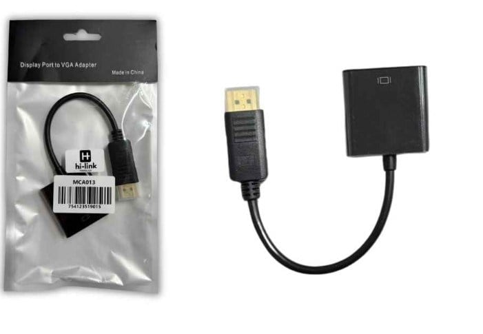 Hi-Link MCA013 Display Port to Vga Kablo