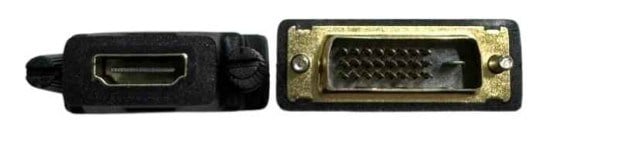 Hi-Link MCA072 DVI Erkek to HDMI Dişi Dönüştürücü