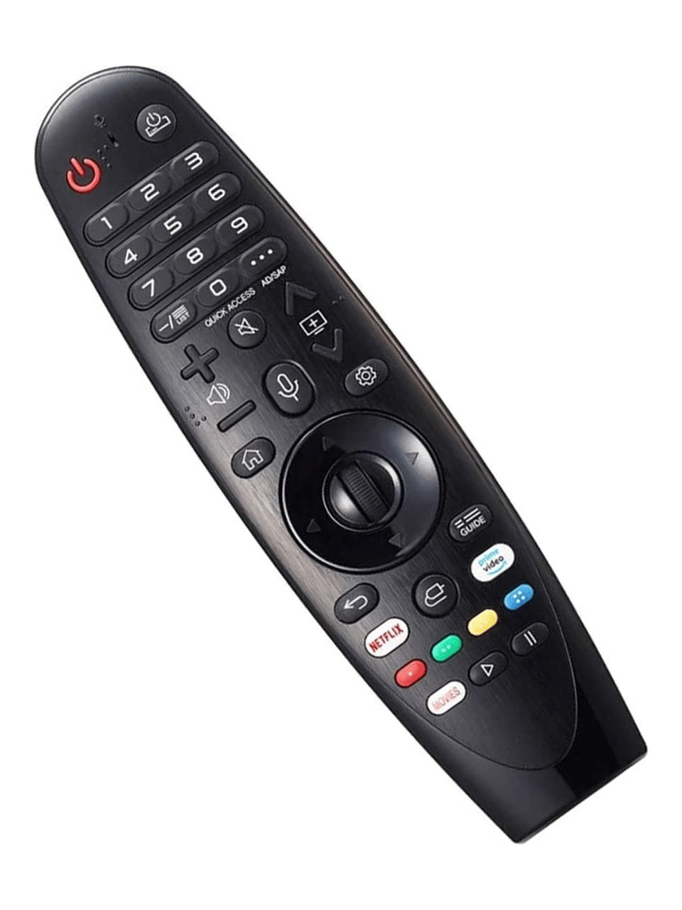 Hi-Link MR20 LG Smart TV Netflix Tuşlu Ses Komutlu Universal Sihirli Orjinal Kumanda