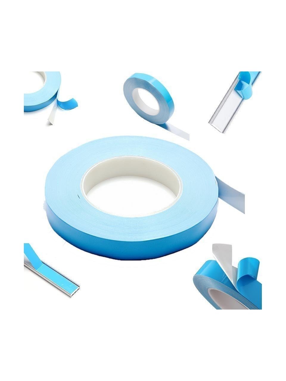 Hi-Link TP-0003 9mm Çift Taraflı Termal LED Tutturma Bantı
