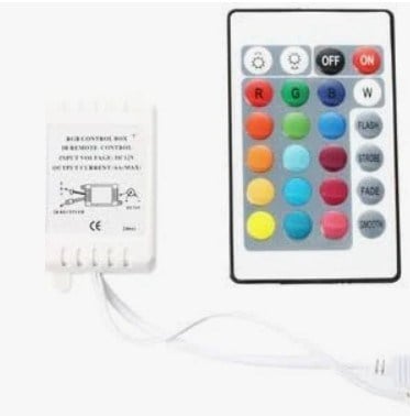 Hightek 24 Tuşlu Rgb IR Kontrol Cihazı