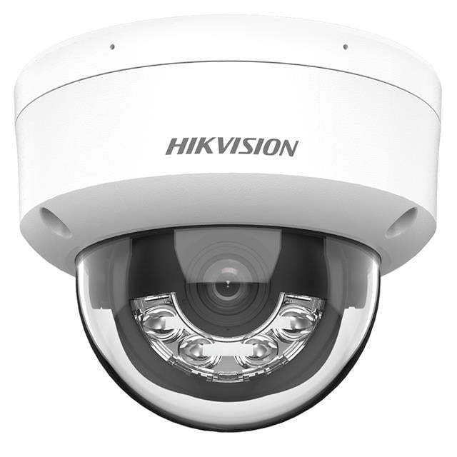 Hikvision 2 MP Smart Hybrid Light IR Fixed Dome IP Network Kamera (DS-2CD1121G2-LIUF)