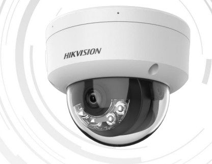 Hikvision DS-2CD1141G2-LIU(F) 4MP Smart Hybrid Light IP Dome Kamera