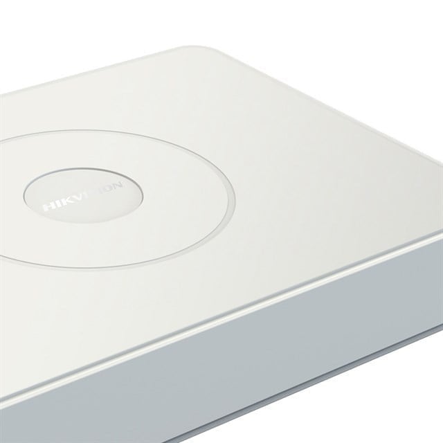Hikvision DS-7108NI-Q1/8P(D) 8 Kanal 8 Port PoE NVR Kayıt Cihazı H.265+ Akıllı Sıkıştırma