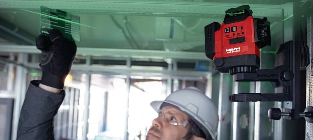 Hilti  PMA 93 Çok Yönlü Lazerler İçin Duvar Montaj Konsol Askısı