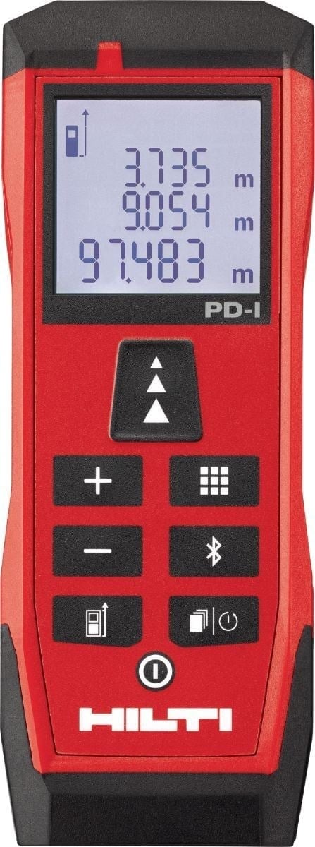Hilti 2212517  Lazermetre PD-I – 100 m Mesafe Ölçer