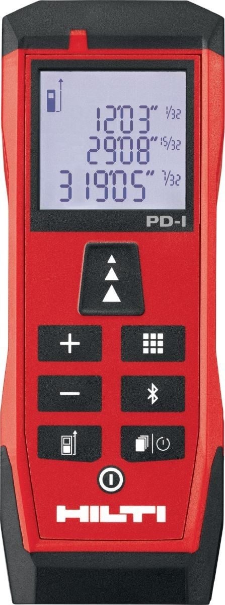 Hilti 2212517  Lazermetre PD-I – 100 m Mesafe Ölçer