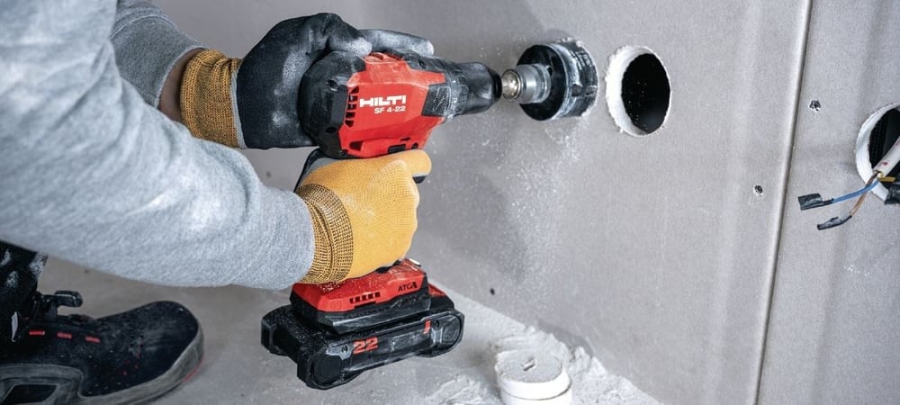 Hilti SF 4-22 Akülü Delme / Vidalama Makinesi Çantalı