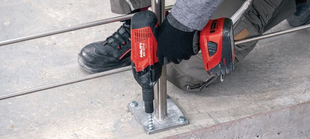 Hilti 2293569 HUS4-H 14x75 Altıgen Başlı Beton Vida Dübeli