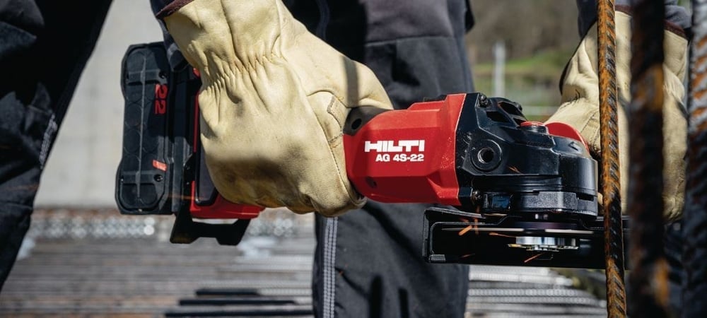 Hilti 5008108 Akülü Taşlama Makinası Seti AG 4S-22 125 + B 22-110 + C 6-22 Kutu
