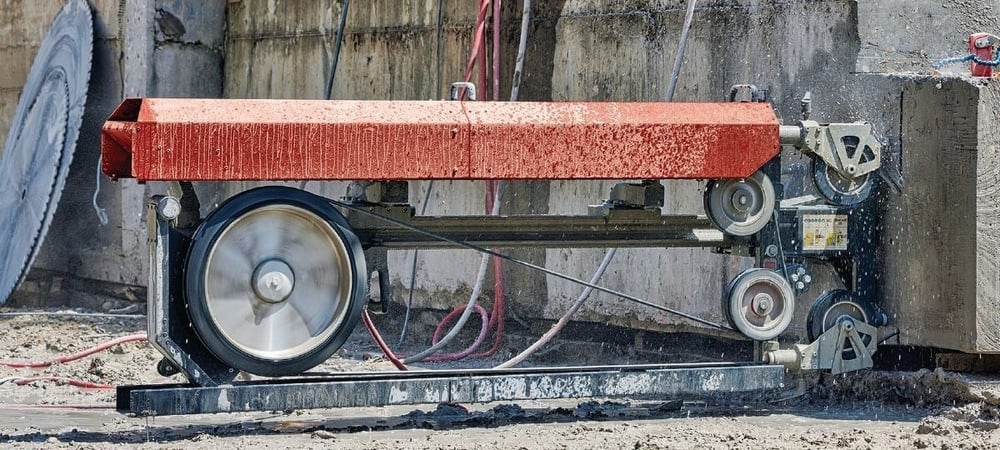 Hilti DS 2005-TS Tel Testere ile Kesme Dönüştürme Kiti