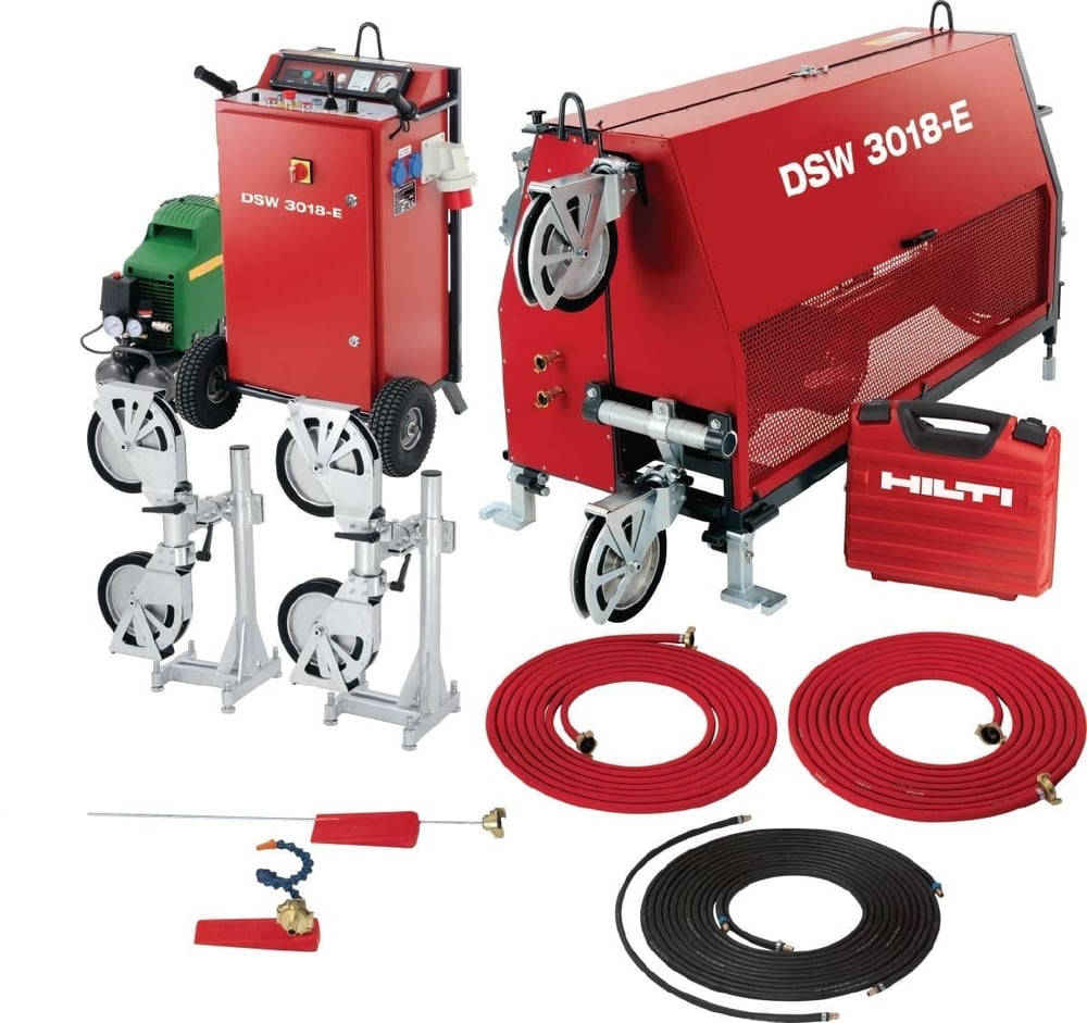 Hilti DSW 3018-E 3x400V PR Tel Testere Makinesi