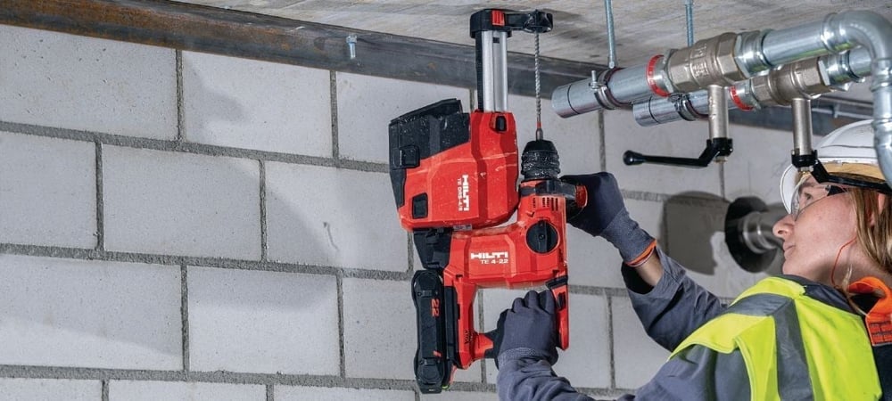 Hilti NURON TE 4-22 + B 22-110 + C 4-22 Çantalı Set
