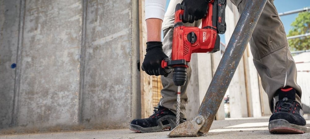 Hilti Nuron TE 6-22 + 2xB22-110 + C6-22 Akülü Darbeli Delici Seti Kutulu
