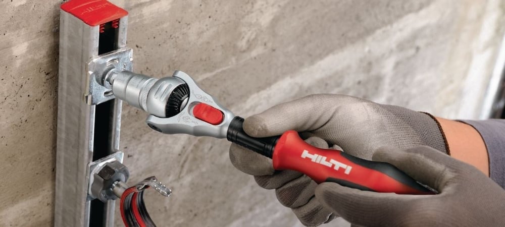 Hilti S-SWS Lokma Anahtarı Seti 40-Parçalı Set