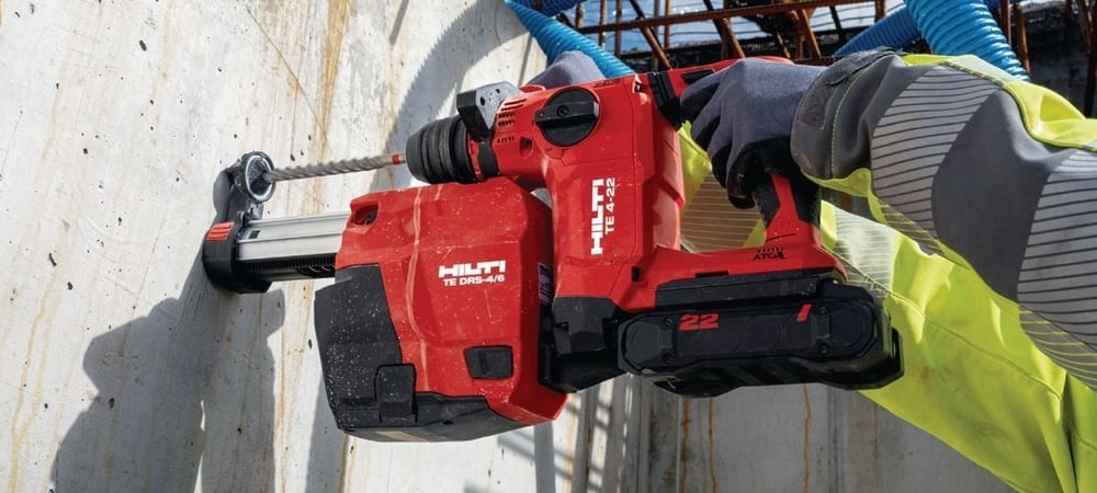 Hilti TE 4-22Akülü Darbeli Delici (Çantalı)
