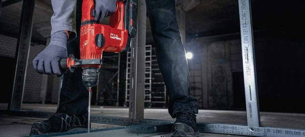 Hilti TE 4-22Akülü Darbeli Delici (Çantalı)