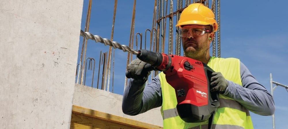 Hilti TE 70-AVR Darbeli Delici