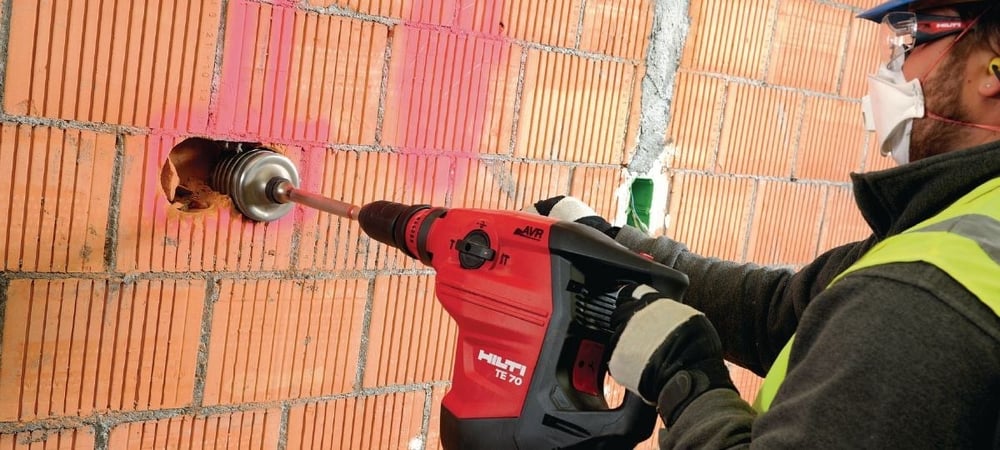 Hilti TE 70-AVR Darbeli Delici
