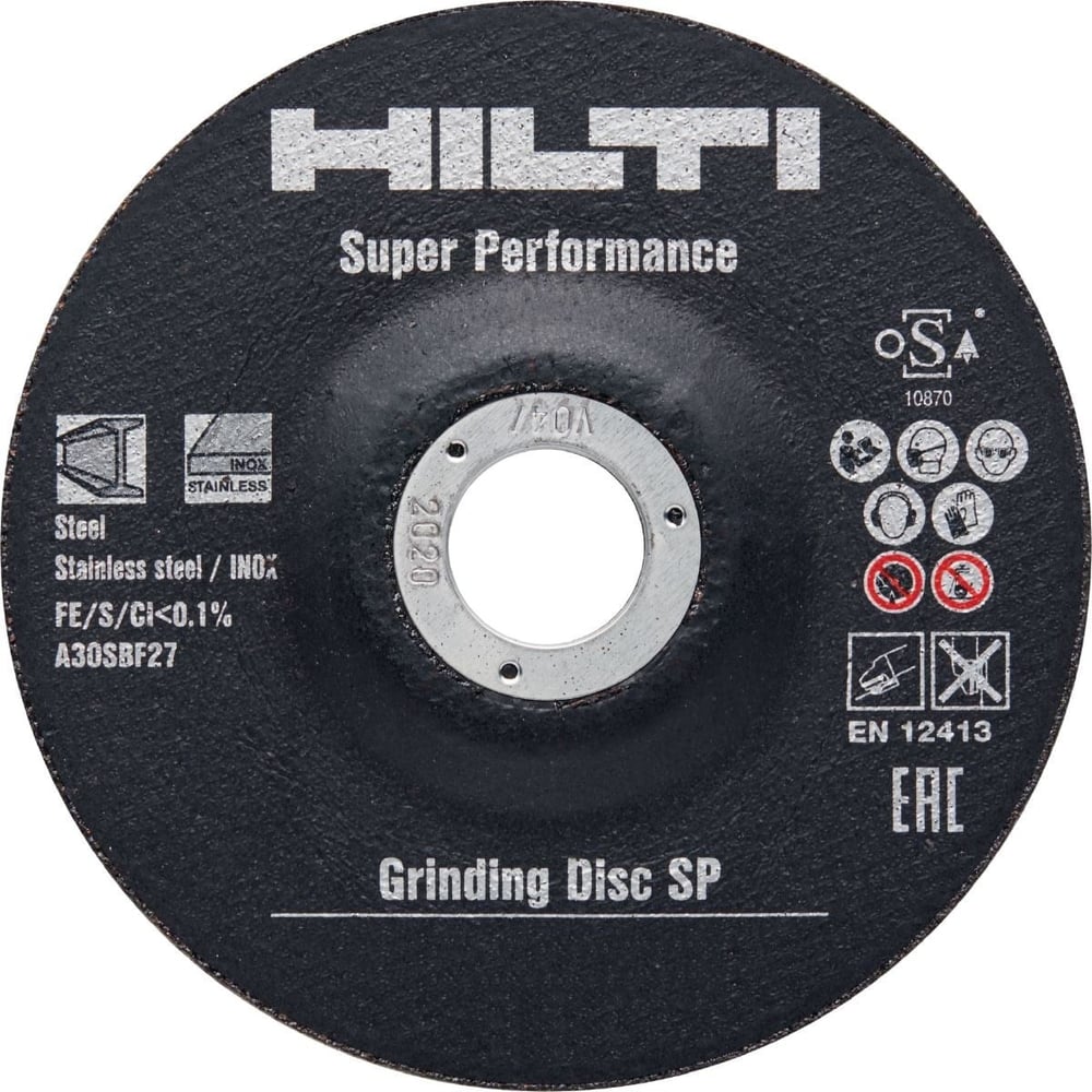 Hilti Taşlama taşı AG-D SP 115x6.0