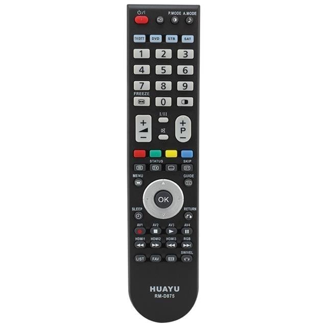 Hitachi RM-D875 Lcd Led Plazma Tv Kumandası