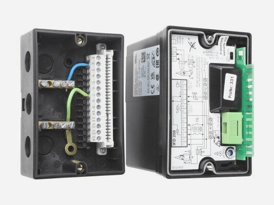 Honeywell Kromschröder - 84621450 AUTOMATIC BURNER CONTROL UNIT, IFD 258-10/1Q, SERIES