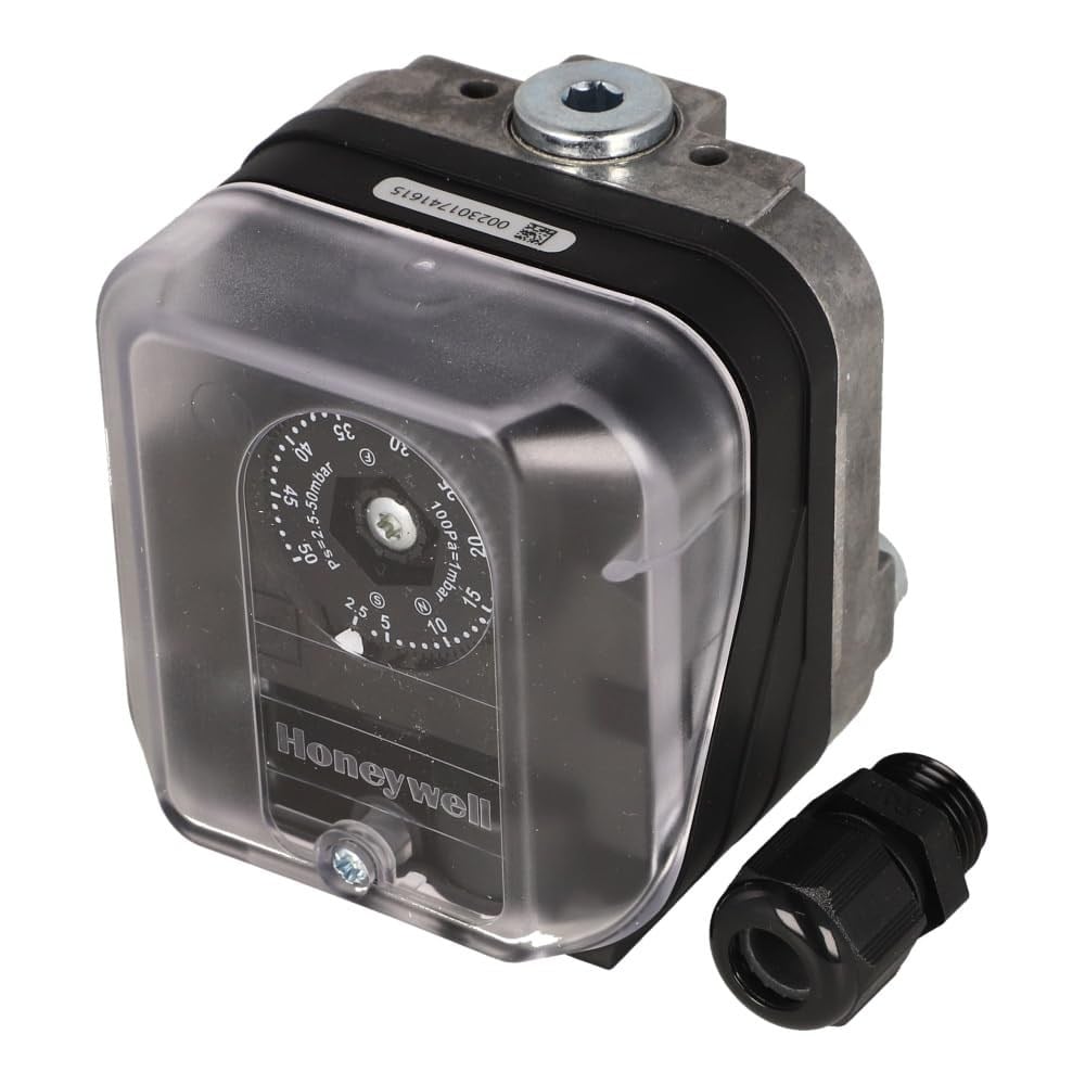 Honeywell Kromschröder DG50U-3 (84447350) Gaz Basınç Şalteri 2.5-50 mbar