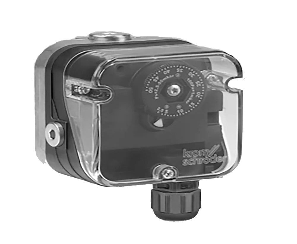 Honeywell Kromschröder DG50U-3 (84447350) Gaz Basınç Şalteri 2.5-50 mbar