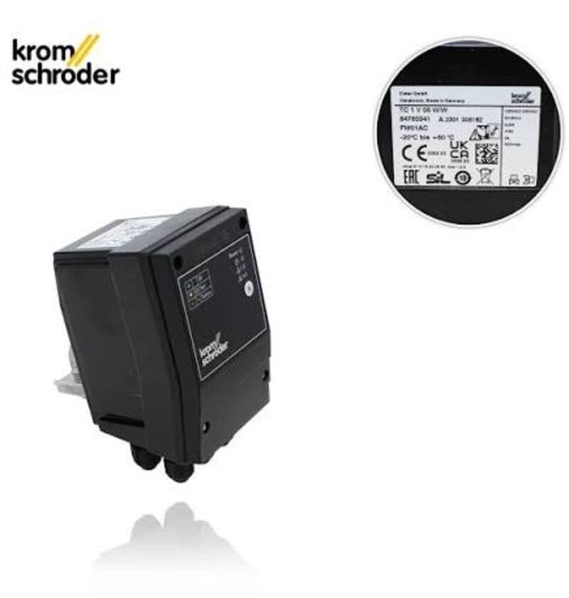 Honeywell Kromschröder TC 1V05W/W Sızdırmazlık Kontrol Cihazı 230V AC