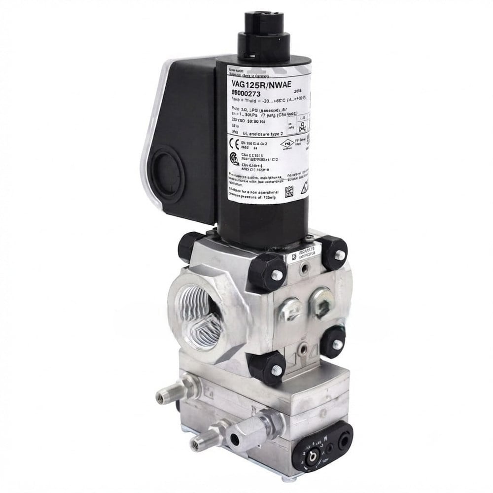 Honeywell Kromschröder VAG 125R/NWAE Manyetik Ventil Eşit Basınç Regülatörü DN25 (1