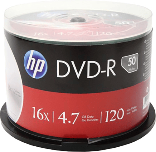 Hp Boş DVD - Adet