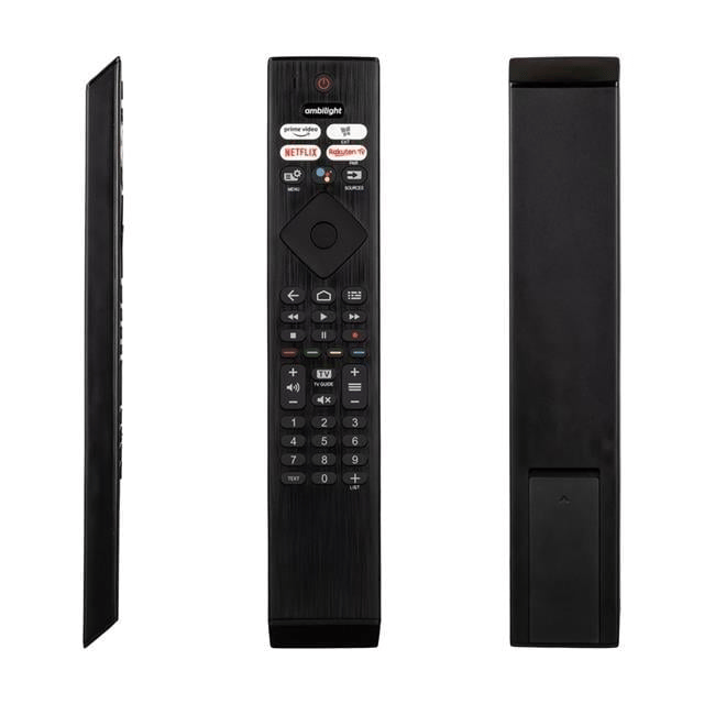 Huayu Philips PH-V4 Netflix-Rakuten TV-Prime Video Tuşlu Ses Komutlu LCD LED TV Kumanda